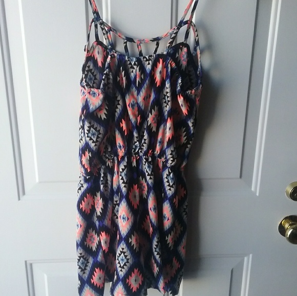 Festival Aztec Print Romper - Picture 7 of 7